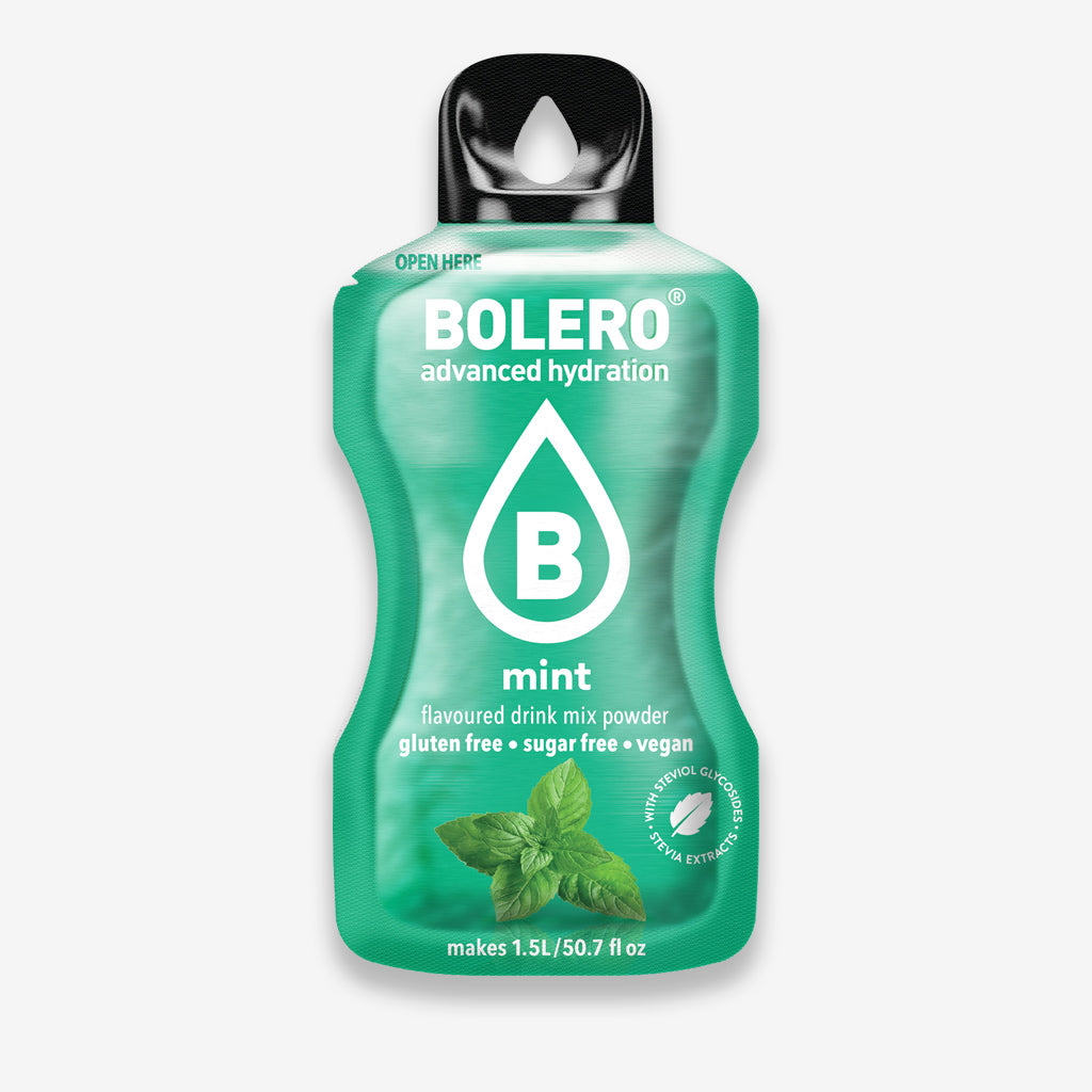Bolero Drink Powder Mint - A touch of freshness in every sip