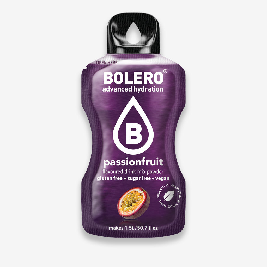 Bolero Drinks Passion Fruit  Your sugar-free and calorie-free mixing powder
