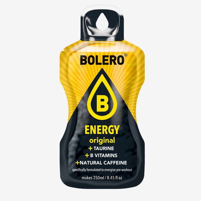 Bolero Original Energy Beutel mit Koffein