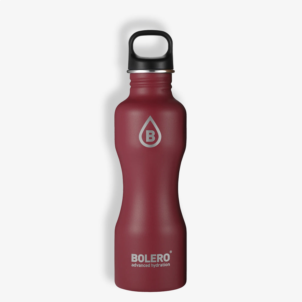 Bolero® stainless steel matt drinking bottle