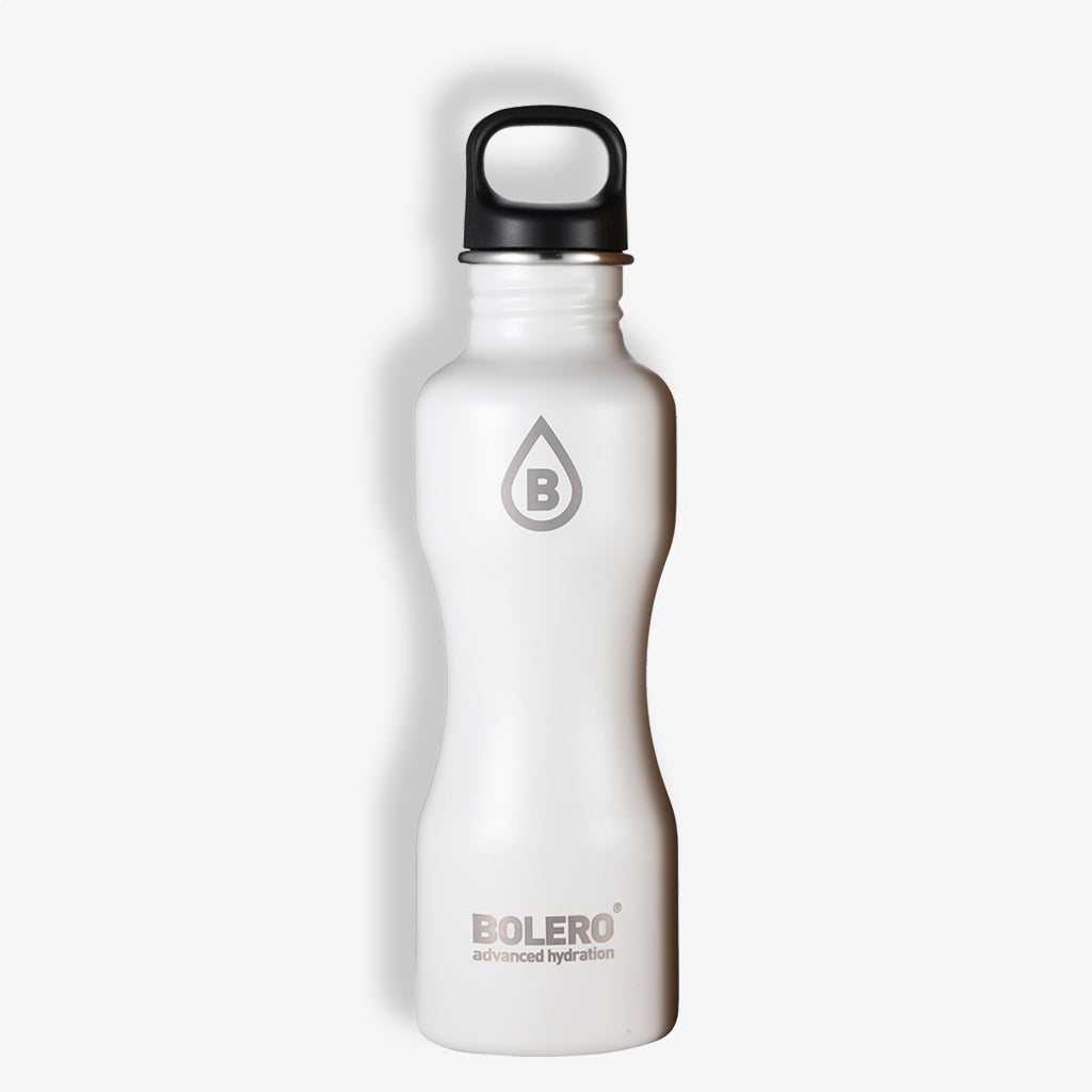 Bolero® stainless steel matt drinking bottle
